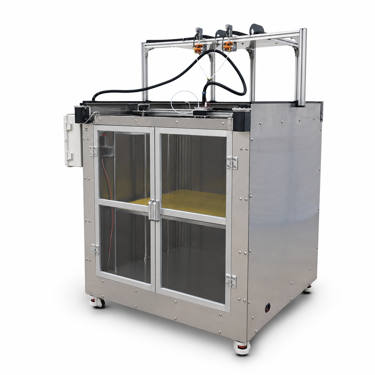 Core-700 전체 구조와 작업 공간이 보이는 사선 이미지